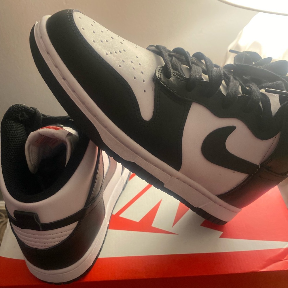Nike dunks high top woman’s size 9 brand new